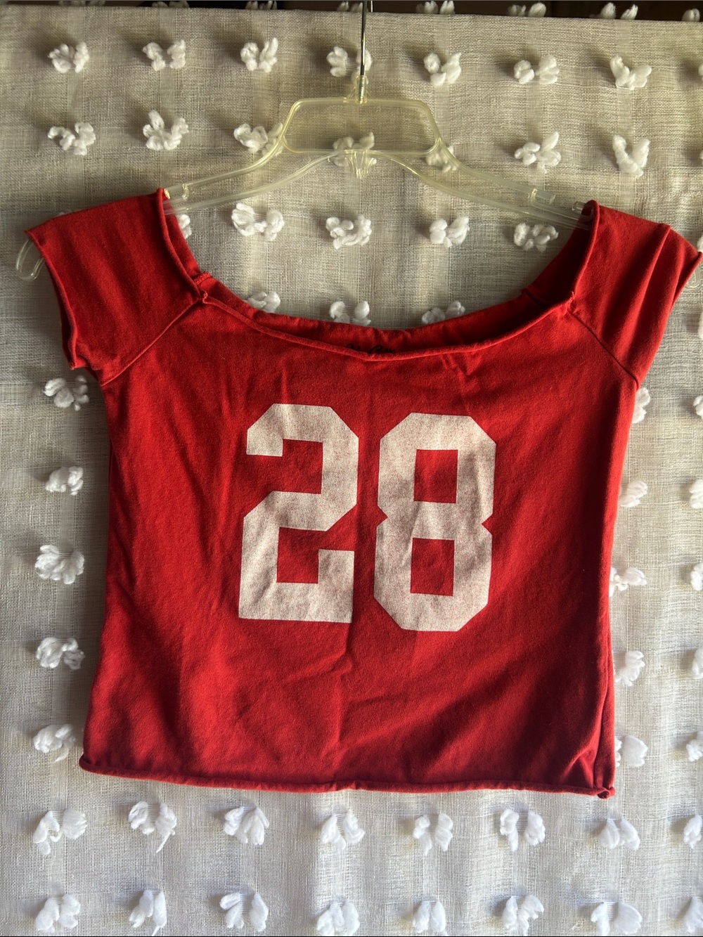 Brandy Melville Red Graphic Tee